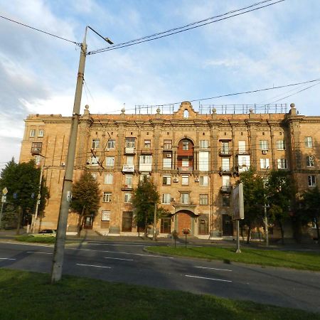 3-Room Luxury Apartment 100M2 On Sobornyi Avenue 193, By Grandhome Zaporizhia Eksteriør billede