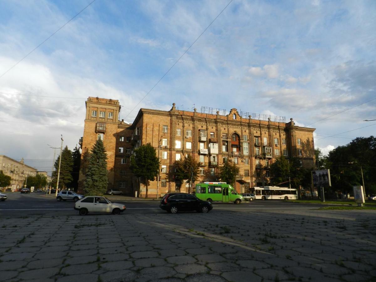 3-Room Luxury Apartment 100M2 On Sobornyi Avenue 193, By Grandhome Zaporizhia Eksteriør billede